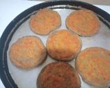 Foto del paso 6 de la receta: Pizzetas de Berenjenas y harinas de garbanzos y Avena