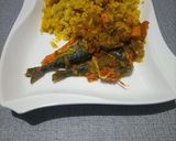 Soyayyen cuscus da miyan kabejimatakin girki4 hoto