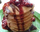 Foto langkah ke 5 dari resep Pancake strobery.