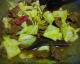 Foto langkah ke 5 dari resep Tongseng Kambing.