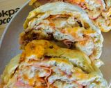 Foto del paso 8 de la receta: PANCITOS RELLENOS CON JAMÓN 🍖🥓🍖