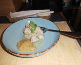 Foto del paso 10 de la receta: Pavo al horno con Puré de manzana