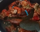 Foto del paso 2 de la receta: Arroz caldoso con bogavante
