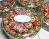 Foto langkah ke 21 dari resep 🍁Nastar Strawberry ala vina 🍁.