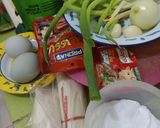 Foto langkah ke 1 dari resep Martabak Telur Kol & Kornet.