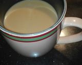 A picture of step 7 of Karak Chai.