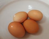 Foto del paso 1 de la receta: Huevos mimosa ligeros