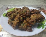 पालक के पकौड़े (palak ke pakode recipe in Hindi) रेसिपी चरण 5 फोटो