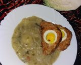 Stefánia szelet kelkáposzta főzelékkel recept fázis 5 fotója