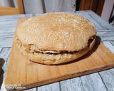 Φωτογραφία βήματος 5 της συνταγής Giant burger 4,5kg 🍔❤️