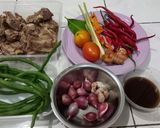Foto langkah ke 1 dari resep Pindang Iga/ Lempah Bangka.