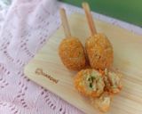 Foto langkah ke 10 dari resep Potato wedges dan kaki naga macaroni.