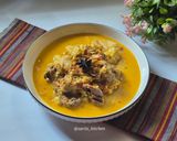 Foto langkah ke 5 dari resep Gulai Cincang Sandung Lamur.