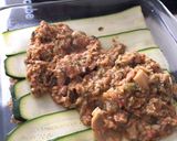 Foto del paso 4 de la receta: Lasaña de Atún y champiñones sin Pasta, con Zucchini
