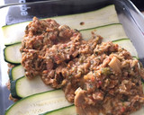 Foto del paso 4 de la receta: Lasaña de Atún y champiñones sin Pasta, con Zucchini