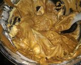 A picture of step 7 of Marble pound cake with dry fruits.