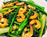 Hình bước làm 4 của món Ăn cải hoa vàng nhớ Mộc Châu