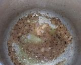 A picture of step 2 of Aloo gobhi sabzi.