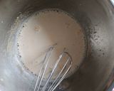 Foto langkah ke 3 dari resep Kolak Choux with Infused Coconut Milk.