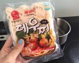 Hình bước làm 2 của món Udon xào bò kiểu Nhật