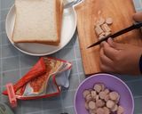 Foto langkah ke 1 dari resep Pizza Roti Simple (Untuk Bekal).