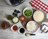 Foto del paso 1 de la receta Arroz negro con sepia en olla FussionCook FC7 Smart