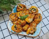 Hình bước làm 3 của món Bánh khọt khoai tây