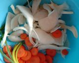 Foto langkah ke 1 dari resep Jamur saus tiram.