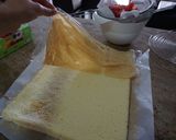 Foto del paso 15 de la receta: Brazo gitano  Fresa con Crema chantillí