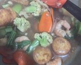 Foto langkah ke 5 dari resep Sapo Tahu.