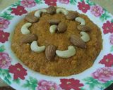 A picture of step 5 of Gajar ka halwa.