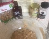 A picture of step 1 of Alkaline - Walnut Cookies.