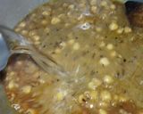A picture of step 7 of Chane ki tarkari  sehri special.