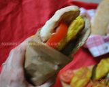 A picture of step 9 of Iranian Potato Patties Sandwich ساندویچ کوکو سیب زمینی.