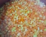 Foto langkah ke 3 dari resep Sukade/Tutti Frutti Pepaya homemade (tanpa pewarna).