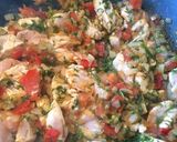 Indiai chilli-s csirkés lencse kaporral és kurkumával (Suva Dal) recept fázis 3 fotója