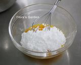 檸香甜橙戚風蛋糕(適合初學者的詳細說明)的食譜步驟2照片