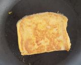 รูปขั้นตอนการทำที่ 7 ของ French Toast Pocket Ham Cheese