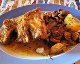 Foto del paso 10 de la receta: Asado de cerdo con salsa de naranja y Pedro Ximénez