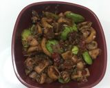 Foto langkah ke 6 dari resep Sambel Cumi Pete.