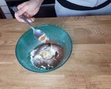 Foto del passaggio 4 della ricetta Pandizenzero al cioccolato bianco e nocciole