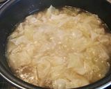Foto del paso 1 de la receta: Repollo con jamón