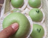 Foto langkah ke 8 dari resep Bakpao Pandan Santan Enak,Lembut & Gurih... ❤👍.