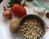 સોયા કરીઝ (Soya Curry recipe in gujarati) રેસીપી સ્ટેપ1ફોટો