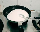 A picture of step 2 of Delicious colorful tasty Gulab Pak with Alum powder.