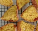 Foto langkah ke 28 dari resep Kunyit Lada Hitam Sourdough Bread (Open Bake Method - Oven Tangkring).