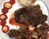 A picture of step 5 of Beef steak.