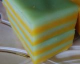 Foto langkah ke 8 dari resep Kue Lapis Tepung Beras.
