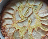 Foto del paso 6 de la receta: Tarta de ricotta, pasas y manzanas