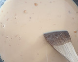 Foto del paso 4 de la receta: Tarta de turrón semifría sin horno y sin huevo